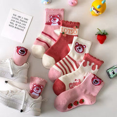 My kids' socks are size 6.