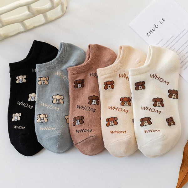 6 Pairs Ankle Socks