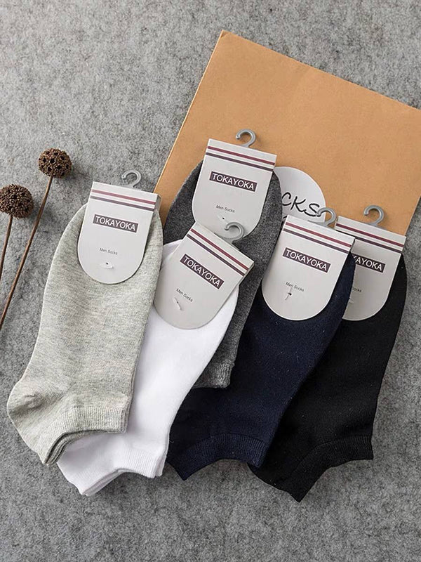Men's Ankle Socks - 6 Pairs