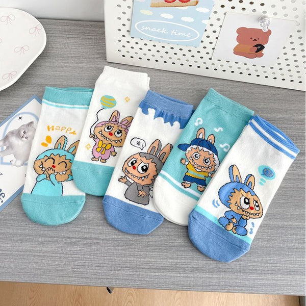 La Popo Socks 6 Pairs