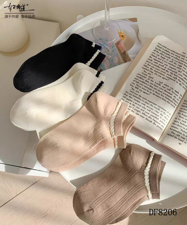 6 Pairs Ankle Socks