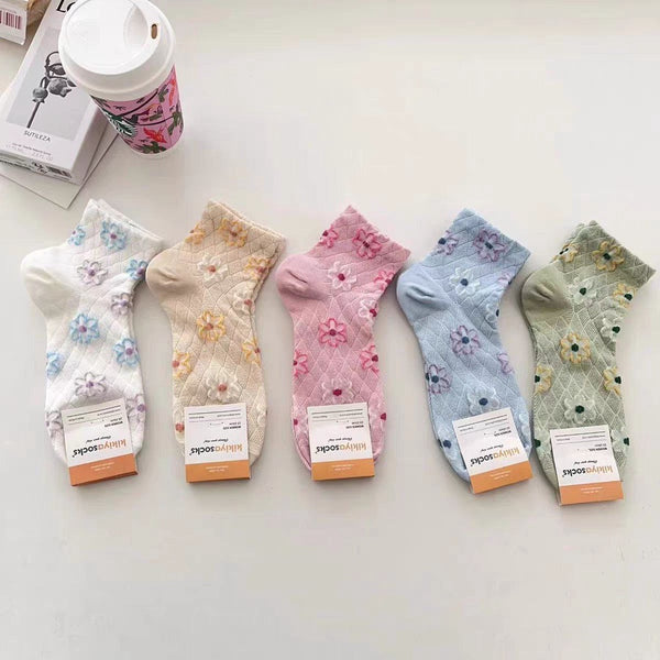 Women's Ankle Socks - 6 Pairs