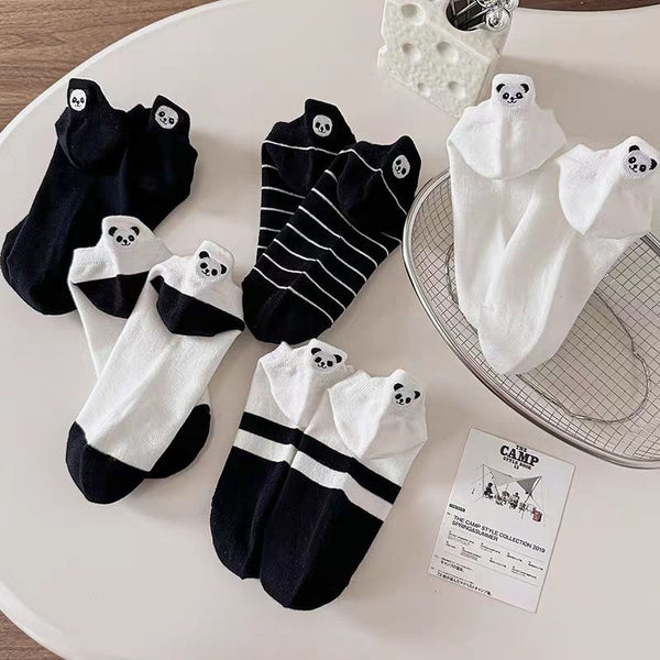 Women's Ankle Socks - 6 Pairs