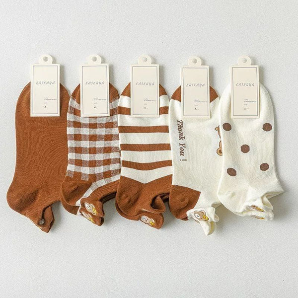 Women's Ankle Socks - 6 Pairs