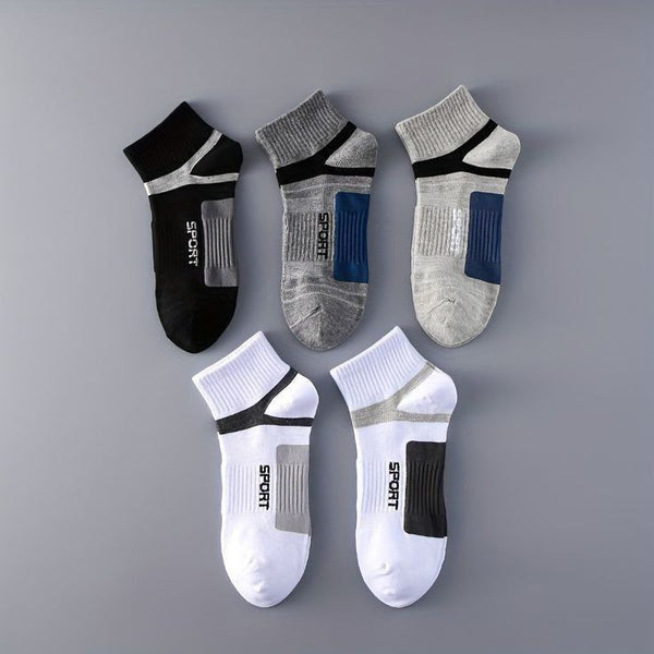 6 Pairs Ankle Socks Sports