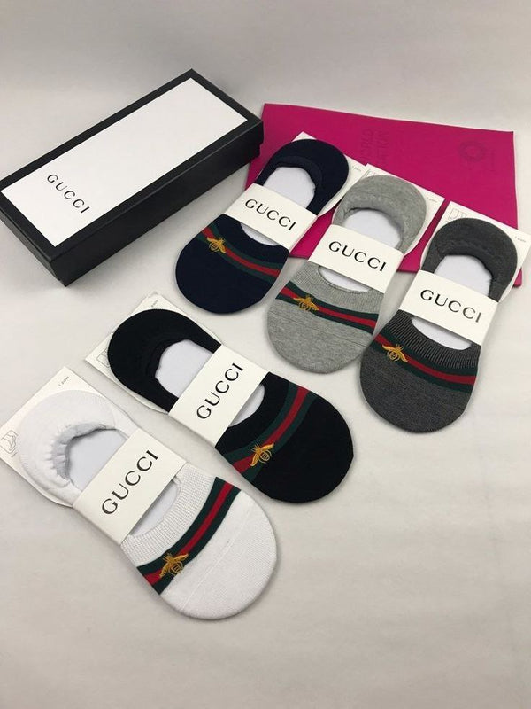 Gucci Invisible Socks Signature 6 Pairs