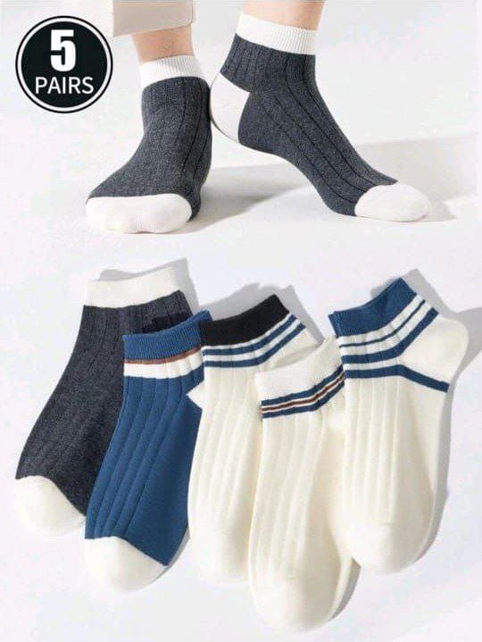 Men's Ankle Socks - 6 Pairs