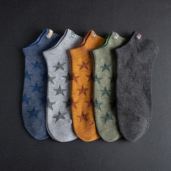 Men's Ankle Socks - 6 Pairs