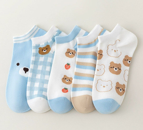 Women's Socks - 6 Pairs