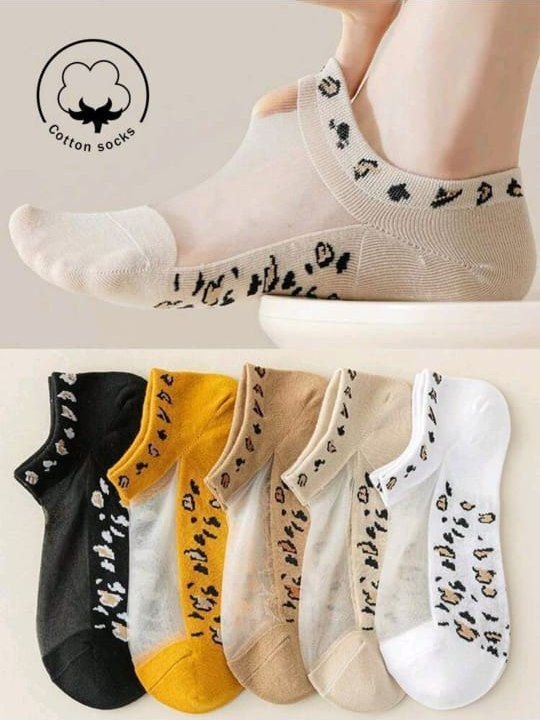 Chiffon 6 Pairs