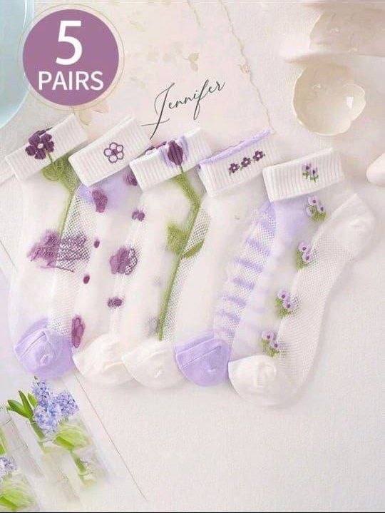Chiffon 6 Pairs