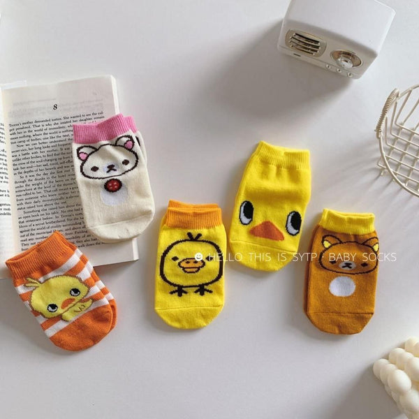 My children 6 pairs animals