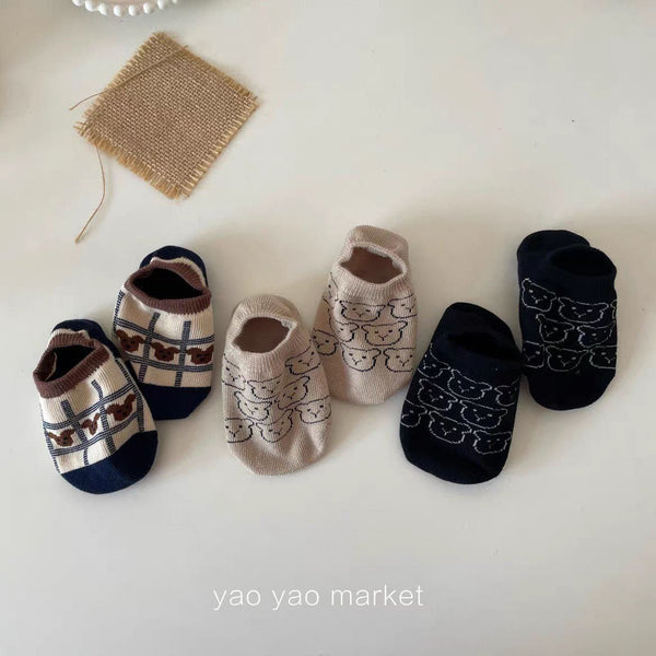 90s kids socks 6 pairs