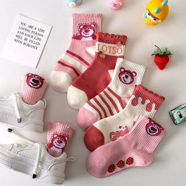 My kids' socks are size 6.