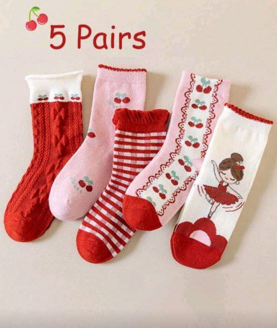 Women's Half Dancer Socks 6-Pack