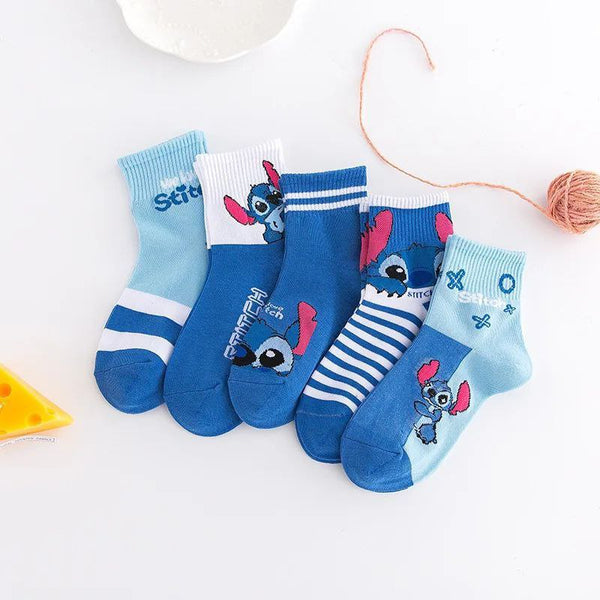 My kids 6 pairs blue