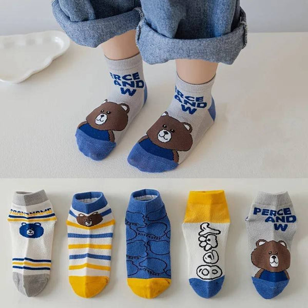 My children bear 6 pairs