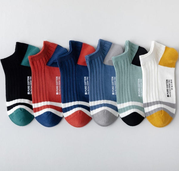 Men's 6-Pack Ankle Socks