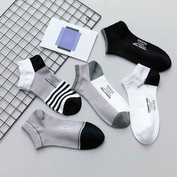 6 Pairs Ankle Socks